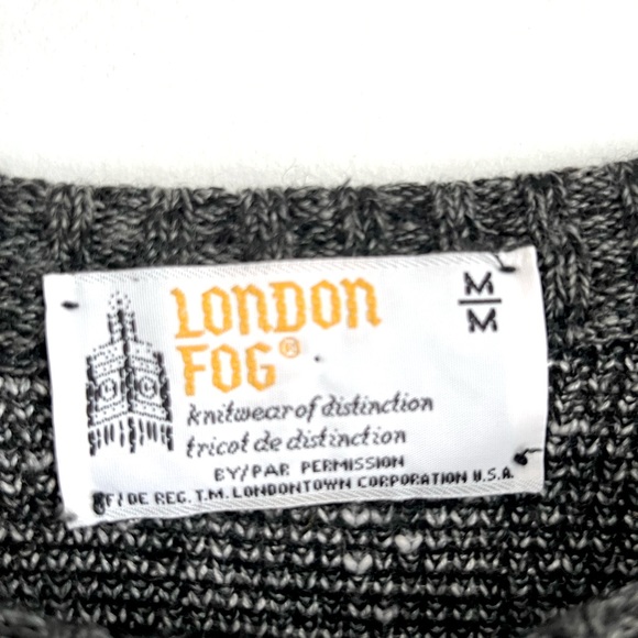 Vintage London Fog Sweater - Picture 3 of 3